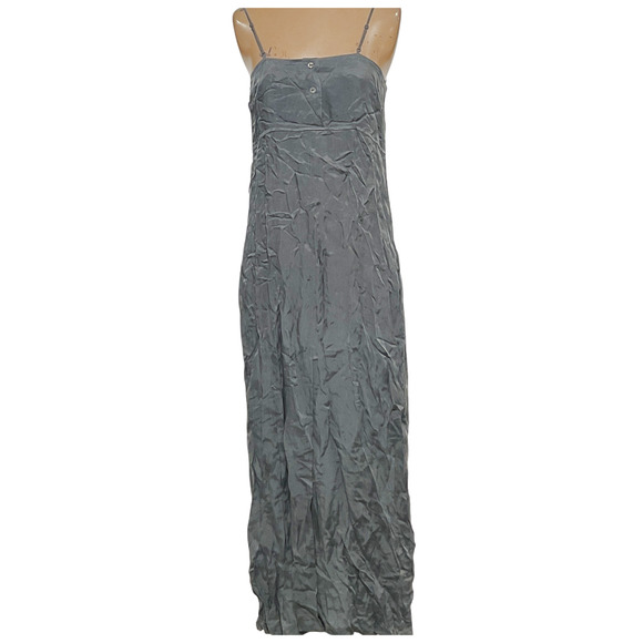 Express Gray Hi-Low Dress 7/8 - Picture 1 of 4